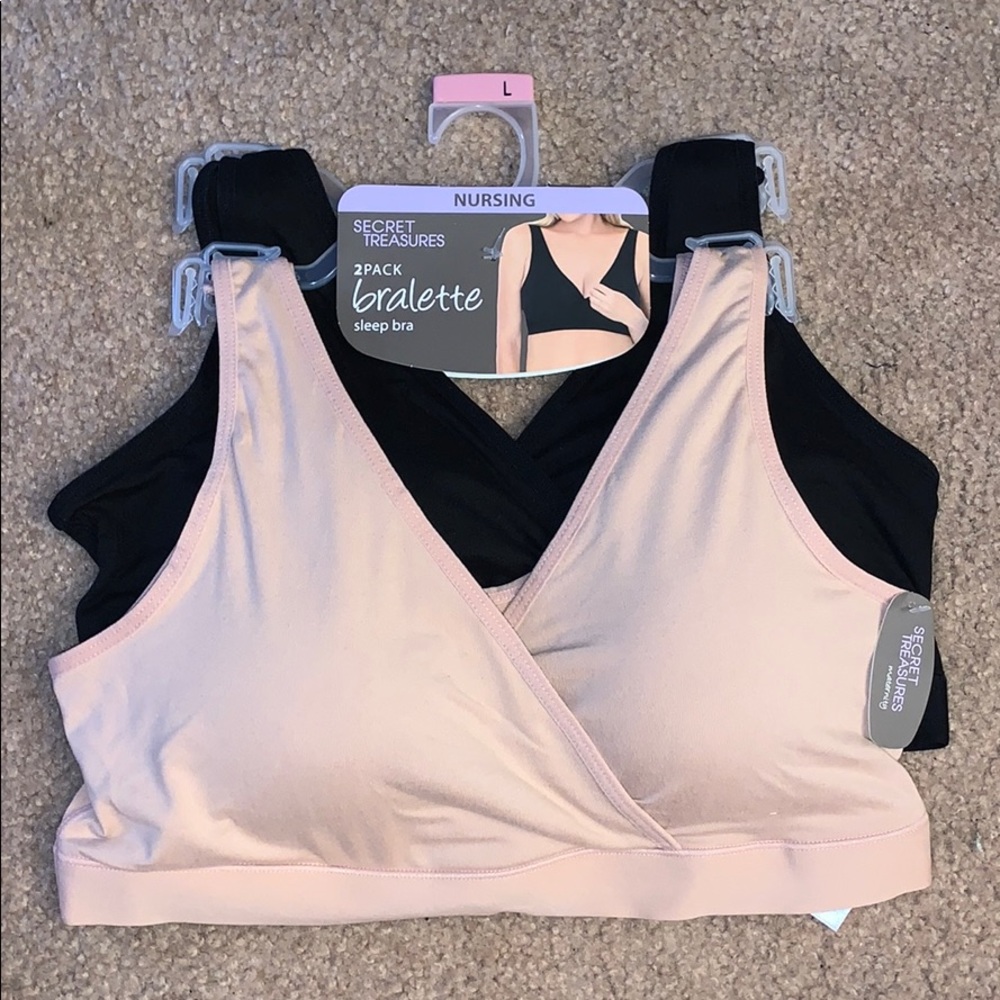 SOLD 2 Nursing bras